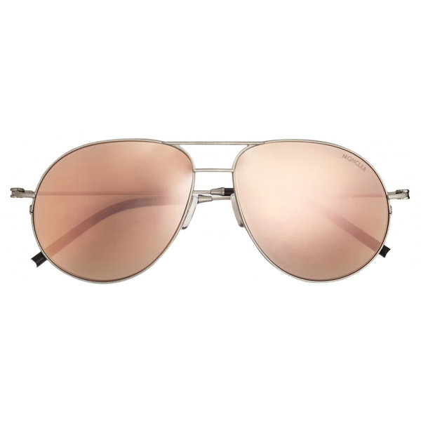 Moncler - Flyze Pilot Sunglasses - Matte Bronze - Moncler Eyewear