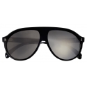 Moncler - Occhiali da Sole Pilot Fhaite - Nero Brillante - Moncler Eyewear