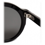 Moncler - Fhaite Pilot Sunglasses - Shiny Black - Moncler Eyewear