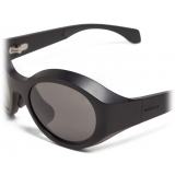 Moncler - Futuro Round Sunglasses - Matte Black - Moncler Eyewear