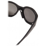 Moncler - Futuro Round Sunglasses - Matte Black - Moncler Eyewear