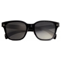 Moncler - Metrope Squared Sunglasses - Shiny Black - Moncler Eyewear