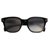 Moncler - Occhiali da Sole Squadrati Metrope - Nero Brillante - Moncler Eyewear