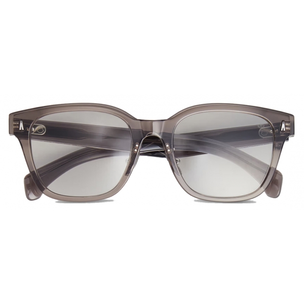 Moncler - Metrope Squared Sunglasses - Transparent Dark Gray - Moncler Eyewear