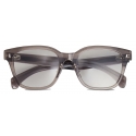 Moncler - Metrope Squared Sunglasses - Transparent Dark Gray - Moncler Eyewear