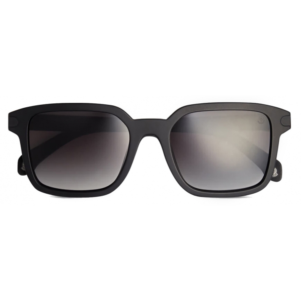 Moncler - Occhiali da Sole Squadrati Quaderna - Nero Opaco - Moncler Eyewear