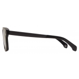 Moncler - Quaderna Squared Sunglasses - Matte Black - Moncler Eyewear