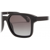 Moncler - Occhiali da Sole Squadrati Quaderna - Nero Opaco - Moncler Eyewear