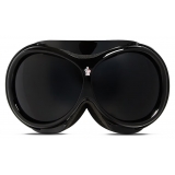 Moncler - Maschera da Sci - Nero - Moncler Eyewear