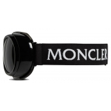 Moncler - Maschera da Sci - Nero - Moncler Eyewear