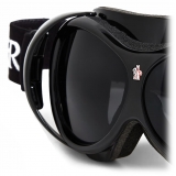 Moncler - Maschera da Sci - Nero - Moncler Eyewear