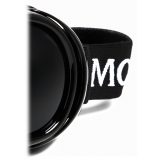 Moncler - Maschera da Sci - Nero - Moncler Eyewear