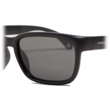 Moncler - Occhiali da Sole Rettangolari Slicka - Nero Opaco - Moncler Eyewear