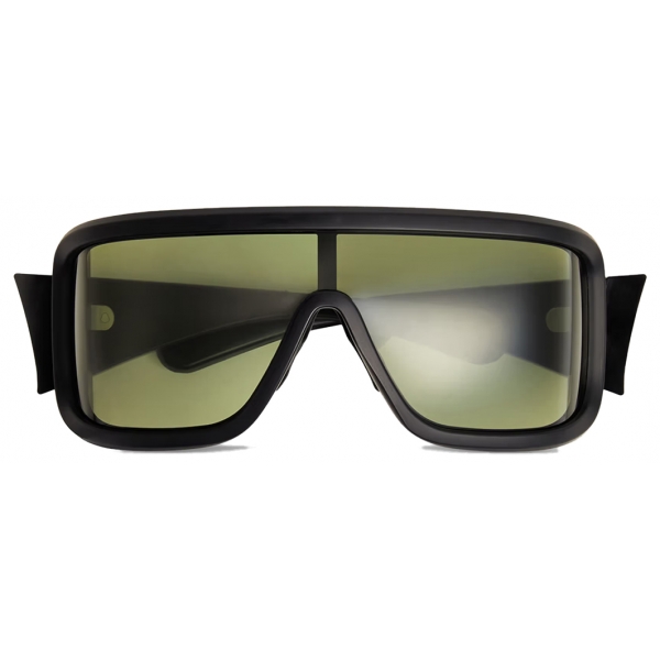 Moncler - Occhiali da Sole Rettangolari Snowseeker - Nero Opaco - Moncler Eyewear