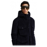 Moncler - Occhiali da Sole Rettangolari Snowseeker - Nero Opaco - Moncler Eyewear