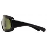 Moncler - Occhiali da Sole Rettangolari Snowseeker - Nero Opaco - Moncler Eyewear