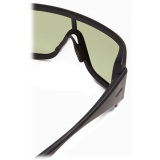 Moncler - Occhiali da Sole Rettangolari Snowseeker - Nero Opaco - Moncler Eyewear