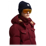 Moncler - Occhiali da Sole Rettangolari Snowseeker - Marrone Opaco - Moncler Eyewear