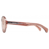 Moncler - Occhiali da Sole Pilot Swanspan - Rosa Trasparente Lucido - Moncler Eyewear