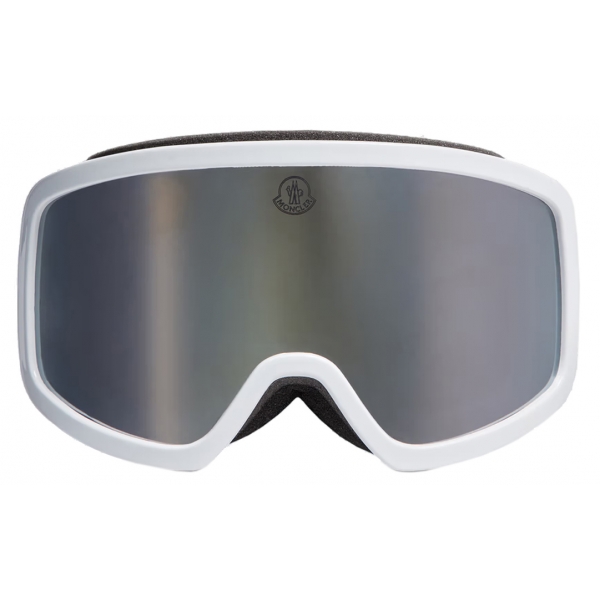 Moncler - Maschera da Sci Terrabeam - Bianco Ottico - Moncler Eyewear