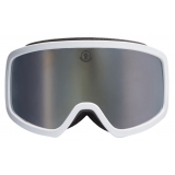 Moncler - Maschera da Sci Terrabeam - Bianco Ottico - Moncler Eyewear