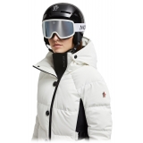 Moncler - Maschera da Sci Terrabeam - Bianco Ottico - Moncler Eyewear