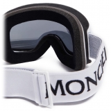 Moncler - Maschera da Sci Terrabeam - Bianco Ottico - Moncler Eyewear