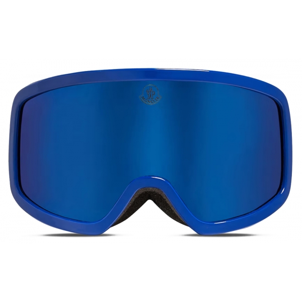 Moncler - Terrabeam Ski Goggles - Blue - Moncler Eyewear