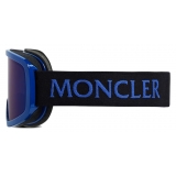 Moncler - Maschera da Sci Terrabeam - Blu - Moncler Eyewear