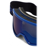 Moncler - Maschera da Sci Terrabeam - Blu - Moncler Eyewear