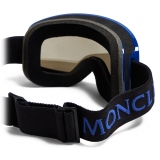 Moncler - Maschera da Sci Terrabeam - Blu - Moncler Eyewear