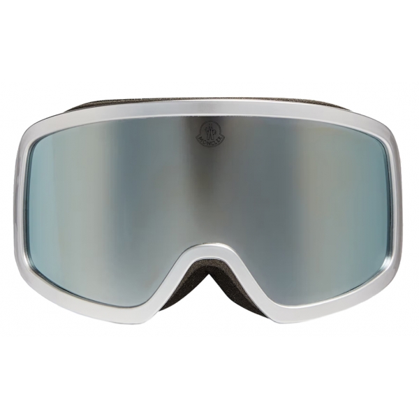 Moncler - Maschera da Sci Terrabeam - Grigio Chiaro - Moncler Eyewear