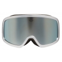 Moncler - Terrabeam Ski Goggles - Light Gray - Moncler Eyewear