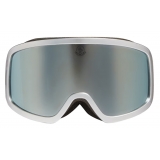 Moncler - Maschera da Sci Terrabeam - Grigio Chiaro - Moncler Eyewear