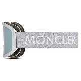 Moncler - Maschera da Sci Terrabeam - Grigio Chiaro - Moncler Eyewear