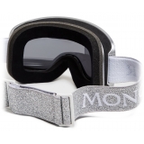 Moncler - Maschera da Sci Terrabeam - Grigio Chiaro - Moncler Eyewear