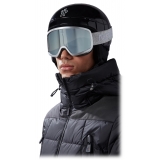 Moncler - Maschera da Sci Terrabeam - Grigio Chiaro - Moncler Eyewear