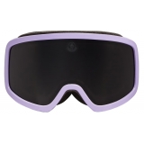 Moncler - Maschera da Sci Terrabeam - Lilla - Moncler Eyewear