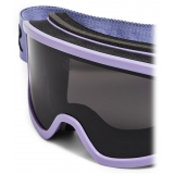 Moncler - Terrabeam Ski Goggles - Lilac - Moncler Eyewear