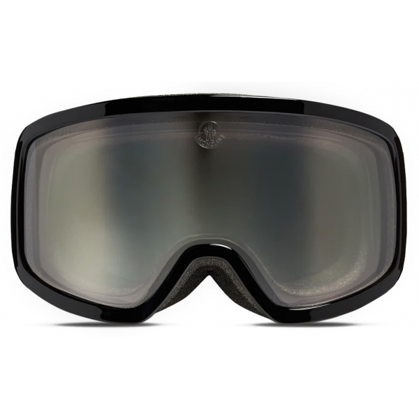 Moncler - Maschera da Sci Terrabeam - Nero Brillante - Moncler Eyewear