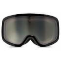 Moncler - Maschera da Sci Terrabeam - Nero Brillante - Moncler Eyewear