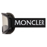 Moncler - Maschera da Sci Terrabeam - Nero Brillante - Moncler Eyewear