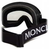 Moncler - Maschera da Sci Terrabeam - Nero Brillante - Moncler Eyewear