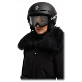 Moncler - Maschera da Sci Terrabeam - Nero Brillante - Moncler Eyewear