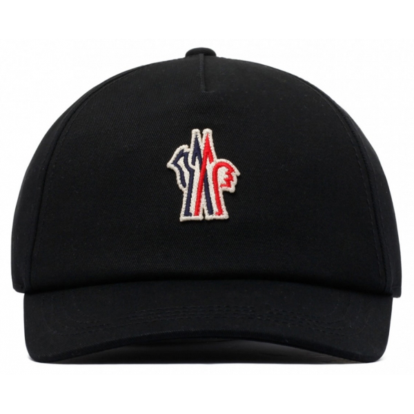 Moncler Grenoble - Cappellino da Baseball Nero - Moncler Grenoble Exclusive Luxury Collection