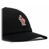 Moncler Grenoble - Black Baseball Cap - Moncler Grenoble Exclusive Luxury Collection