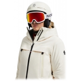 Moncler - Maschera da Sci Terrabeam - Bianco & Rosso - Moncler Eyewear