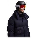 Moncler - Maschera da Sci Terrabeam - Bianco & Rosso - Moncler Eyewear