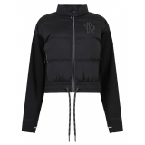 Moncler Grenoble - Black Zip Up Cardigan - Moncler Grenoble Exclusive Luxury Collection