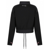 Moncler Grenoble - Black Zip Up Cardigan - Moncler Grenoble Exclusive Luxury Collection